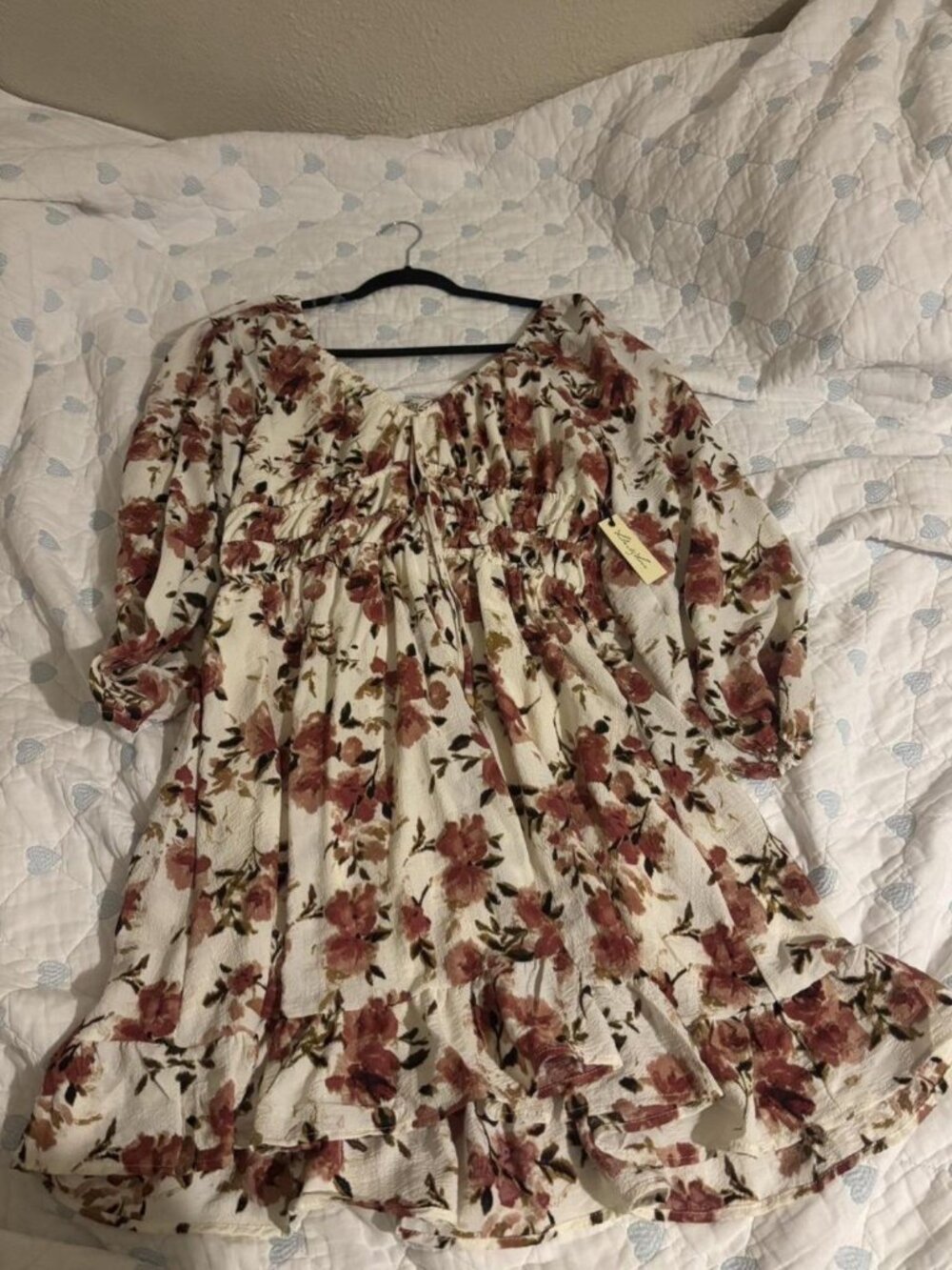 Charlotte Rouse White Floral Romper